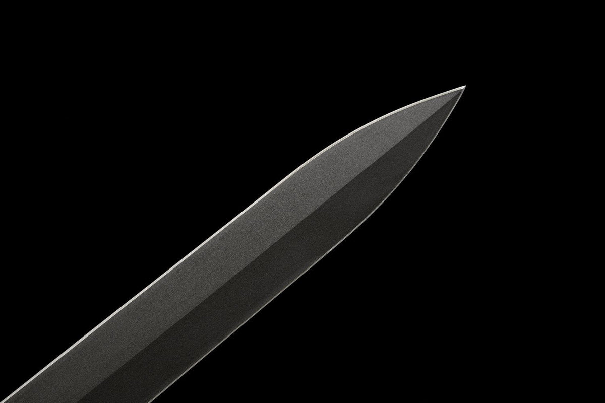 Carbon Viper Short Sword – SK5 Steel, G10 Handle – view 6