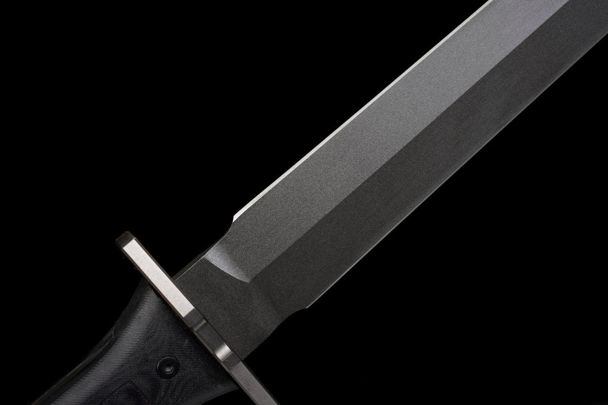Carbon Viper Short Sword – SK5 Steel, G10 Handle – view 10