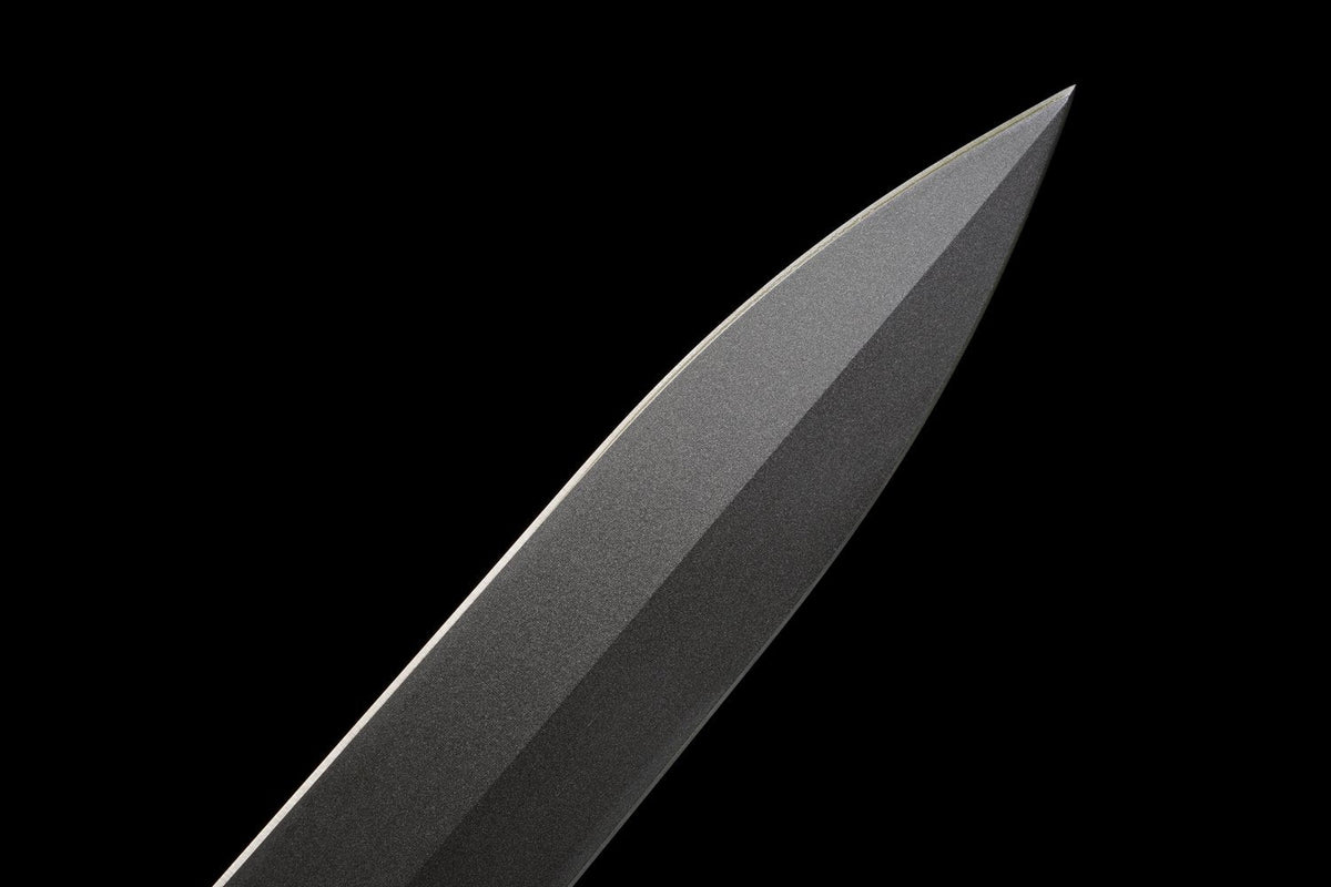 Carbon Viper Short Sword – SK5 Steel, G10 Handle – view 11
