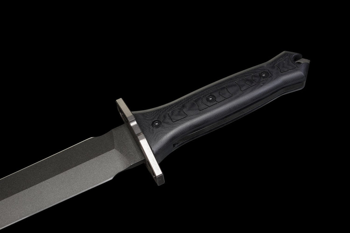 Carbon Viper Short Sword – SK5 Steel, G10 Handle – view 18