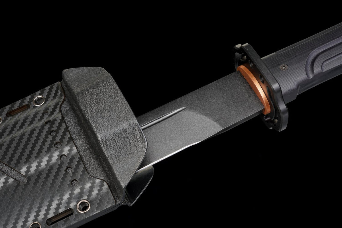Champion Chopper Sword – Ceramic Edition, 9SiCr Blade – view 17