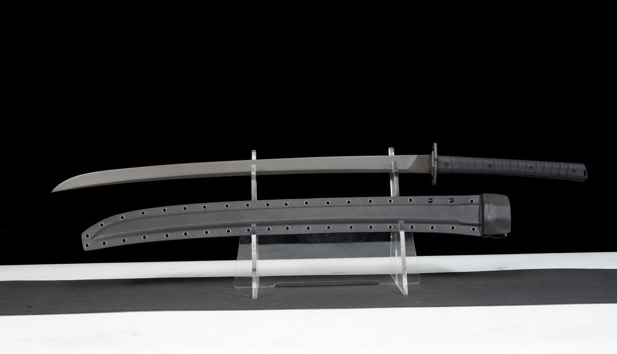 Ghost Tachi Longsword — SK5 Steel, G10 Handle – view 3