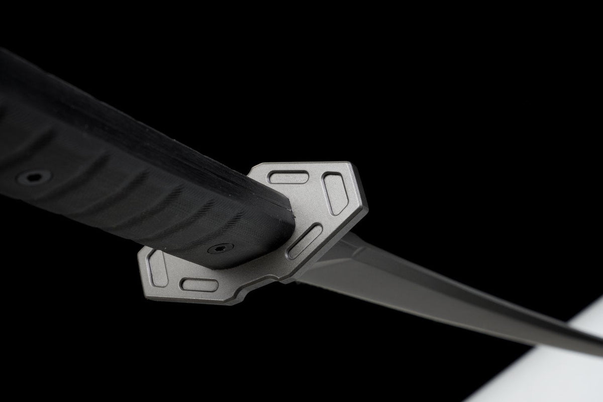 Ghost Tachi Longsword — SK5 Steel, G10 Handle – view 7