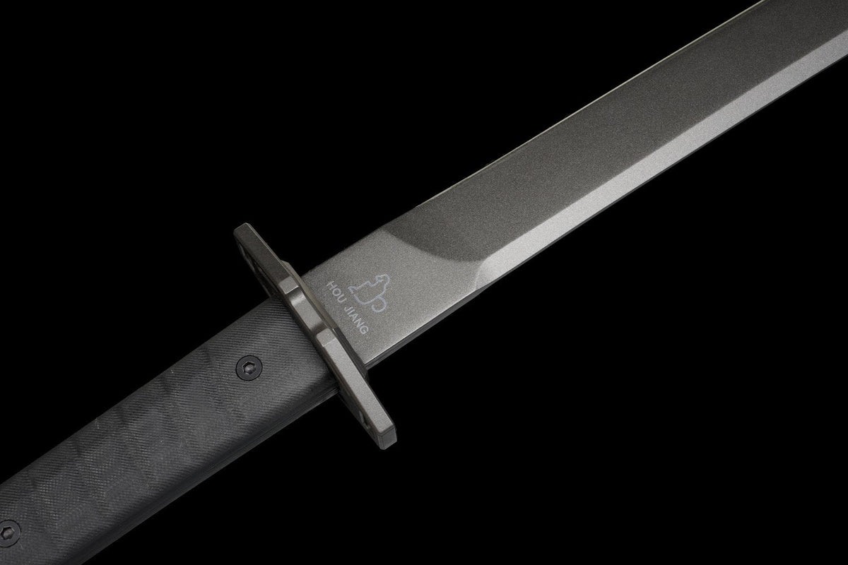 Ghost Tachi Longsword — SK5 Steel, G10 Handle – view 9