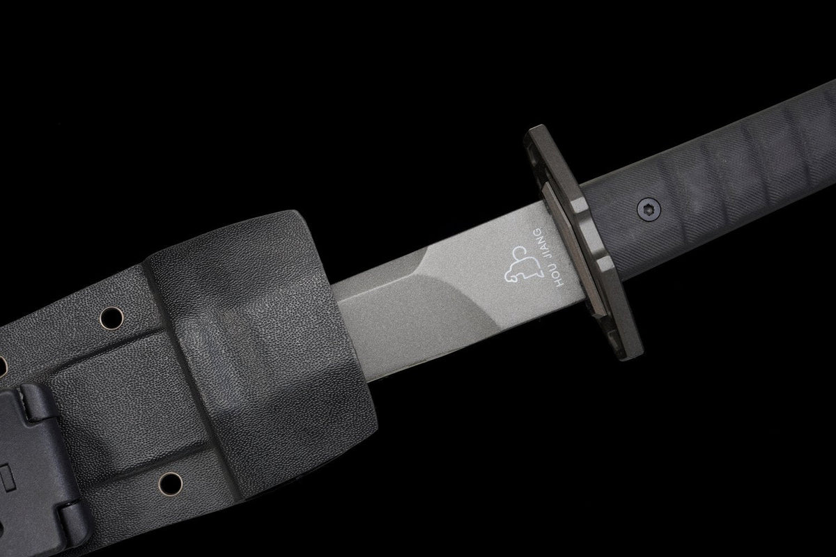 Ghost Tachi Longsword — SK5 Steel, G10 Handle – view 15