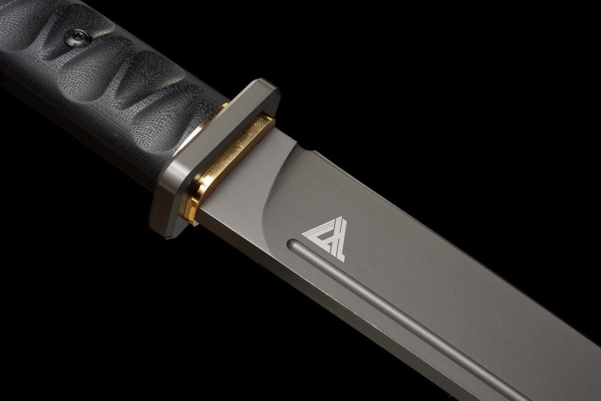 Stealth Hawk Short Sword – Titanium Edition – view 9