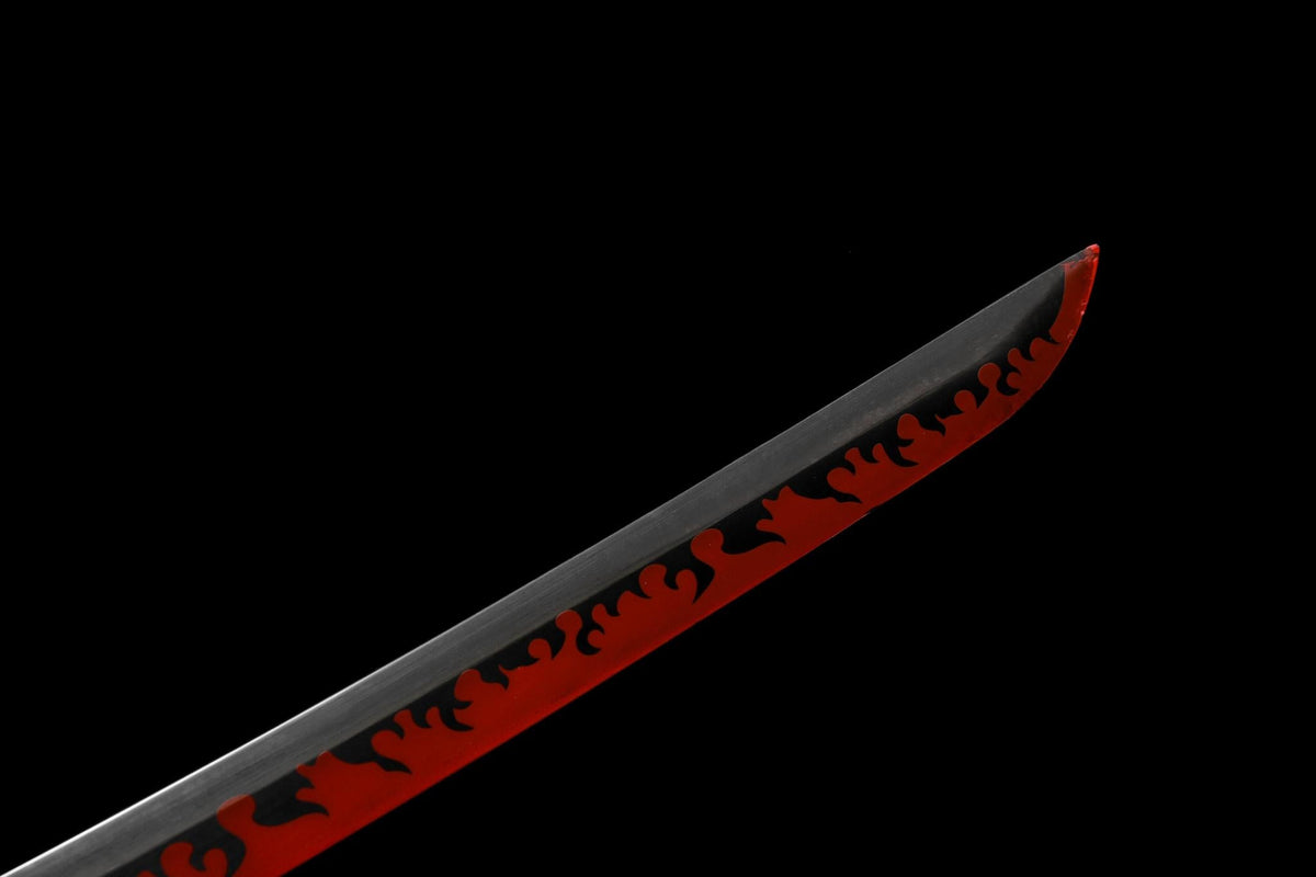 Rengoku Katana – Demon Slayer-Inspired Replica, 1060 Steel – view 13