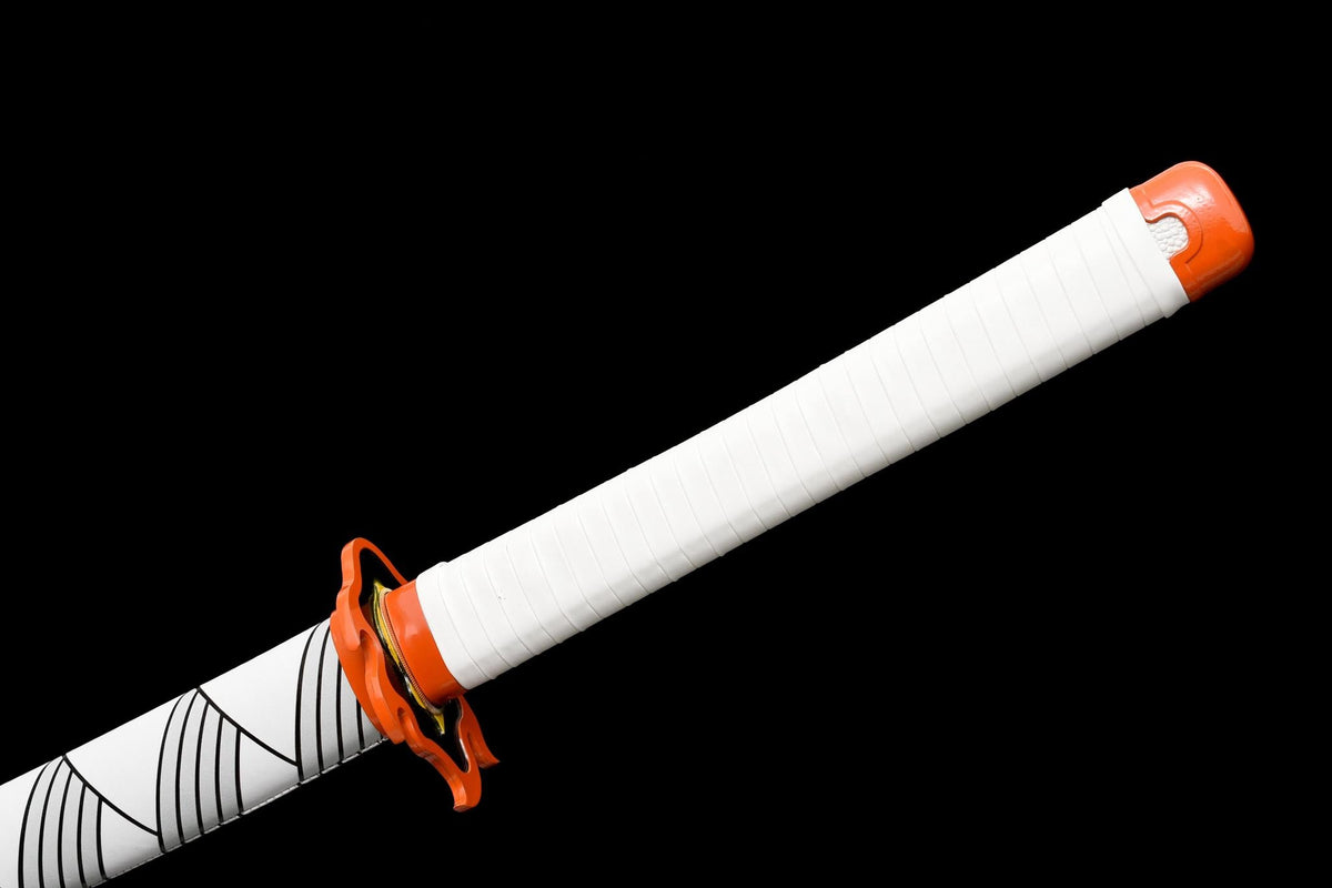 Rengoku Katana – Demon Slayer-Inspired Replica, 1060 Steel – view 15