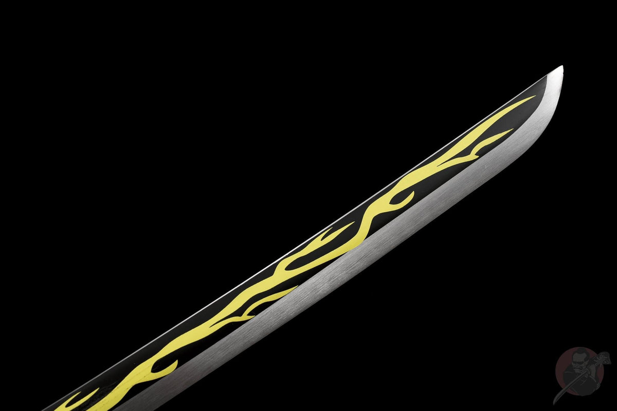 Zenitsu Katana — Demon Slayer-Inspired Replica, 1060 Steel – view 12