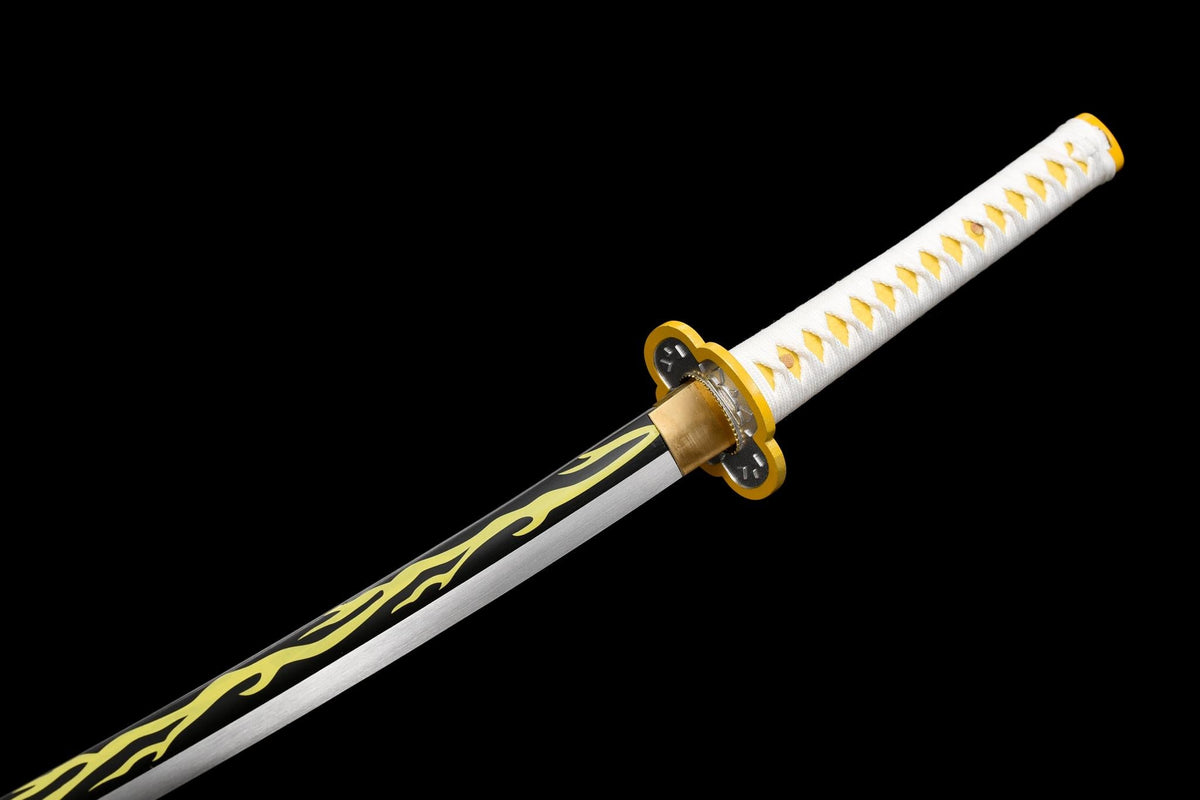 Zenitsu Katana — Demon Slayer-Inspired Replica, 1060 Steel – view 11