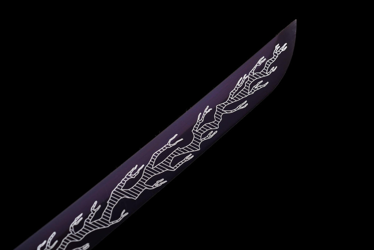 Shiryū no Yaiba 紫龍の刃 Katana, Purple Dragon – view 5