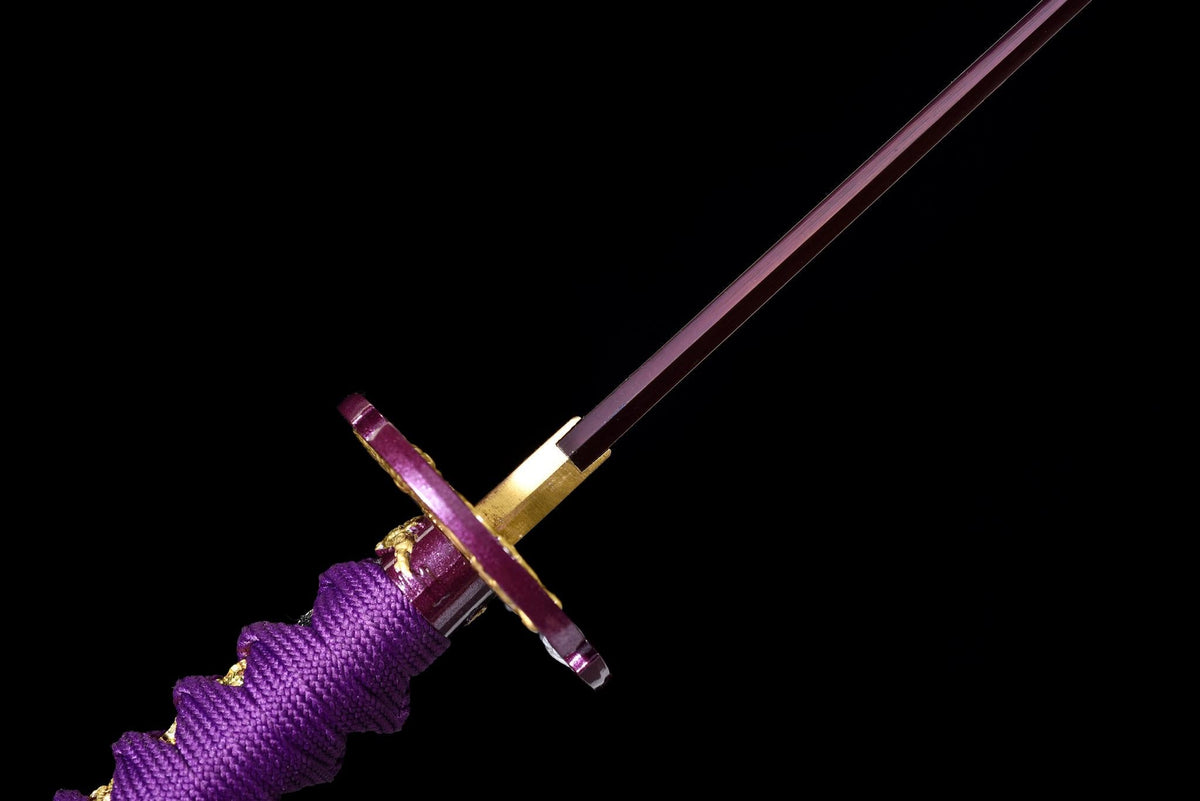 Shiryū no Yaiba 紫龍の刃 Katana, Purple Dragon – view 7