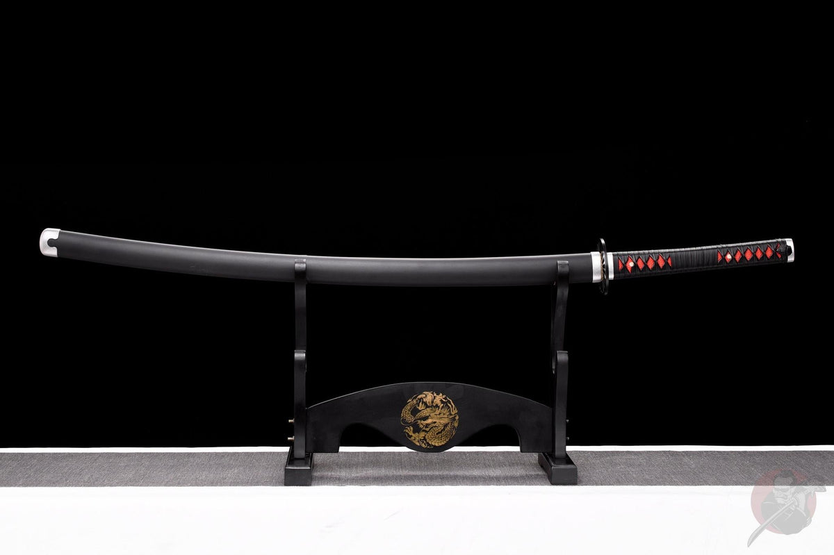 Katana Tanjiro – Demon Slayer-inspired Replica, 1060 Steel – view 3