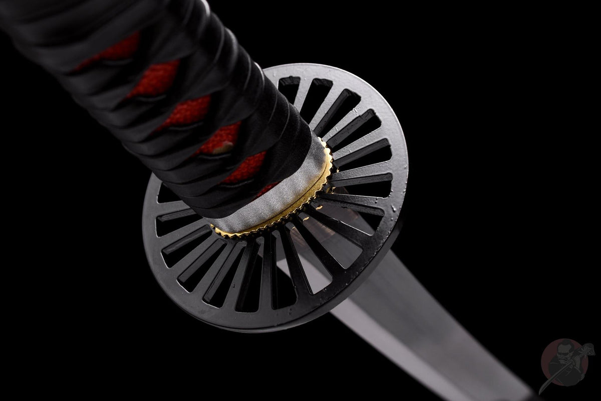 Katana Tanjiro – Demon Slayer-inspired Replica, 1060 Steel – view 7