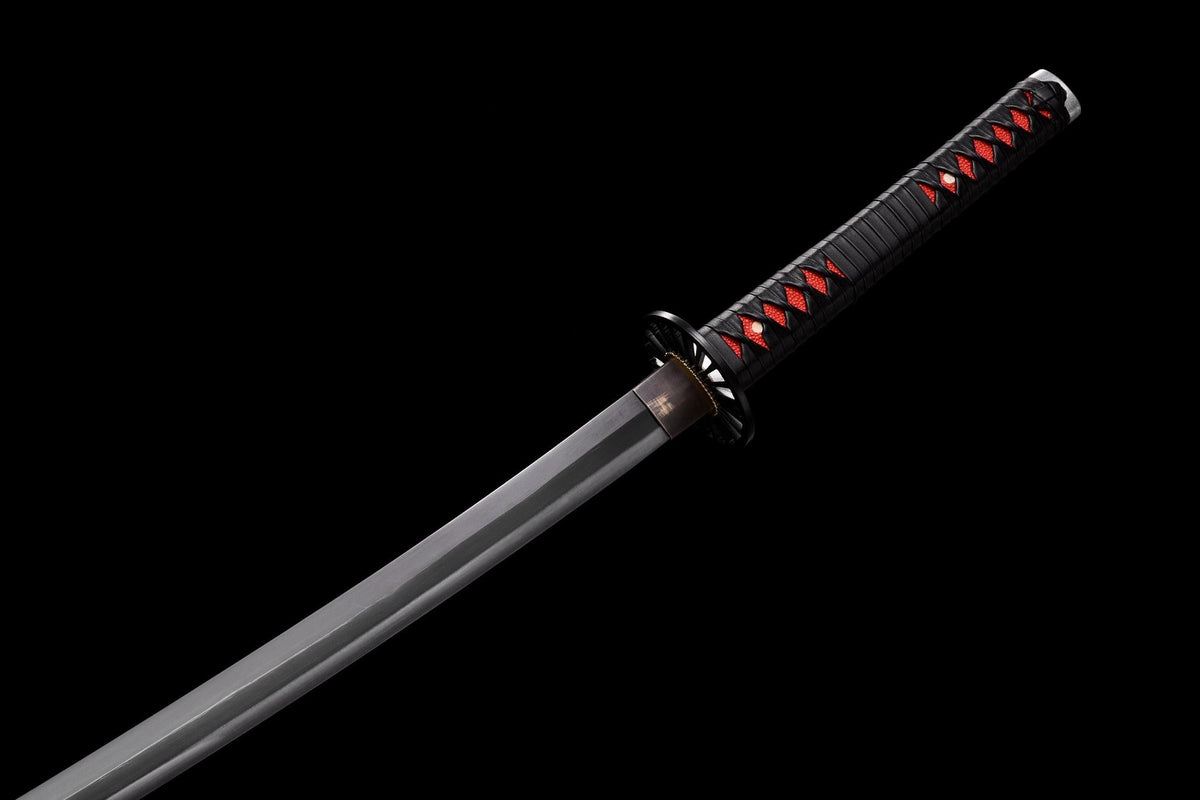 Katana Tanjiro – Demon Slayer-inspired Replica, 1060 Steel – view 13