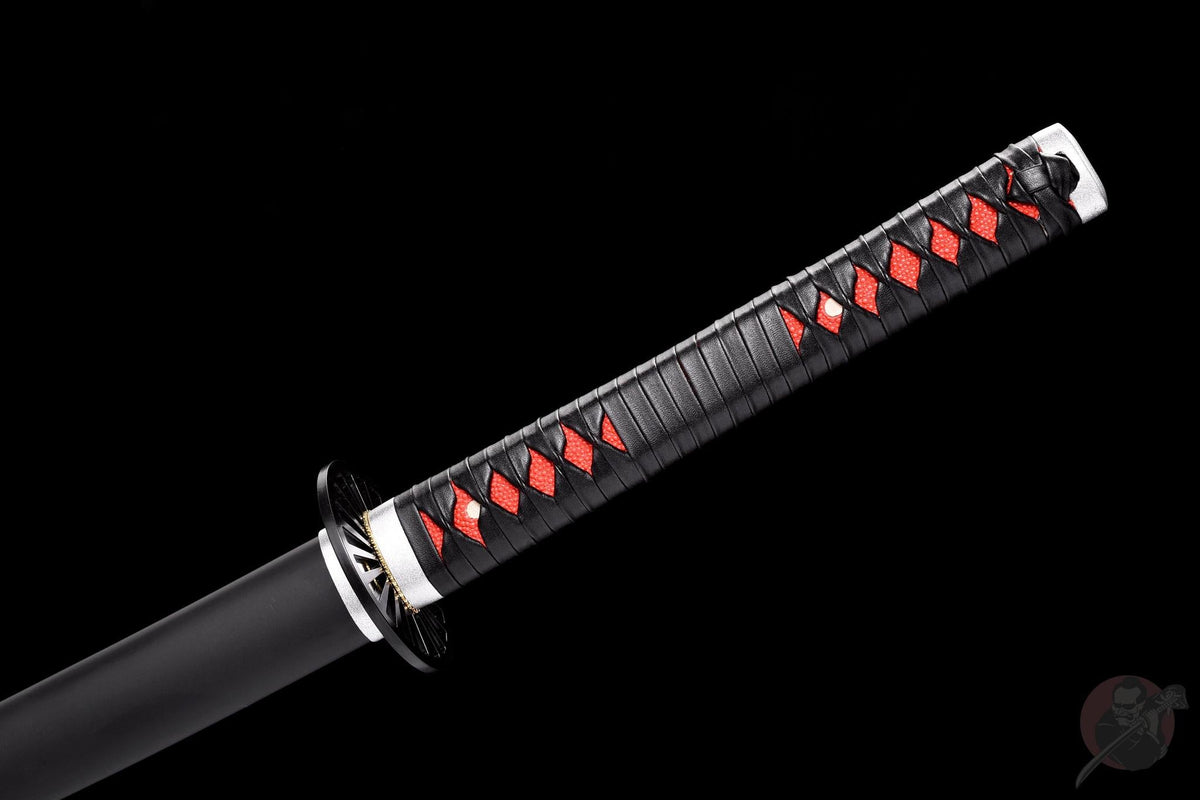 Katana Tanjiro – Demon Slayer-inspired Replica, 1060 Steel – view 16