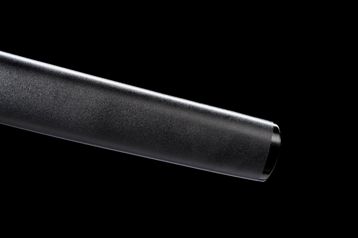 Muromachi 室町 Katana, Damascus Steel – view 11
