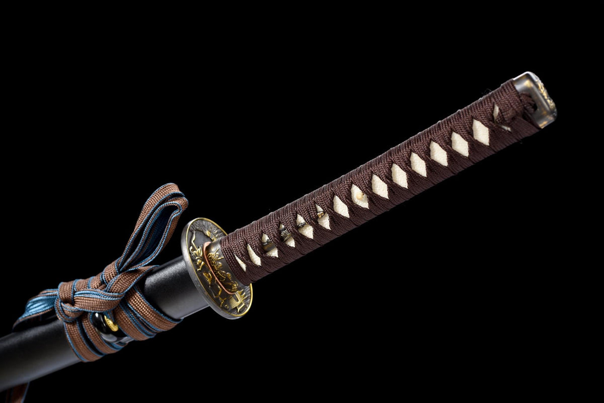 Muromachi 室町 Katana, Damascus Steel – view 15