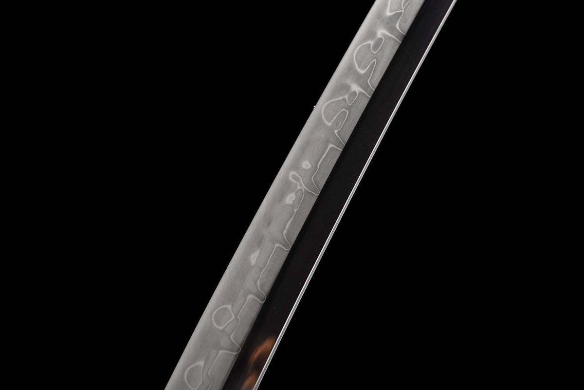 Seiryū Wakizashi 青龍 – T10 Steel, Dragon Fittings, Starry Saya – view 4