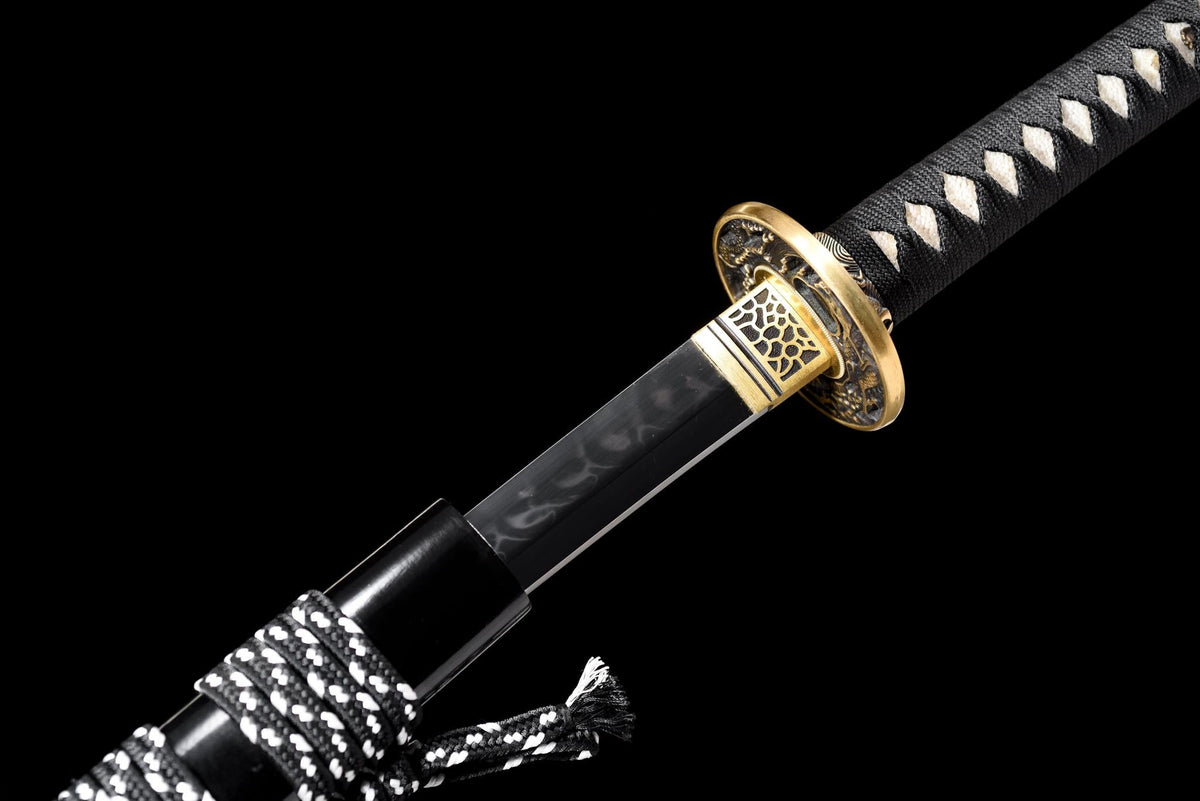 Kokuhoto 黒凰刀 Katana – Black Phoenix, T10 Steel – view 10