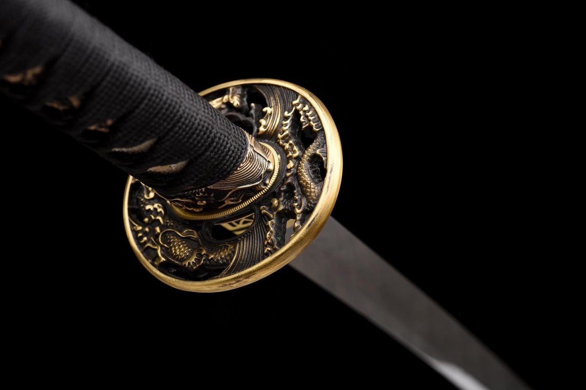 Kokuhoto 黒凰刀 Katana – Black Phoenix, T10 Steel – view 11