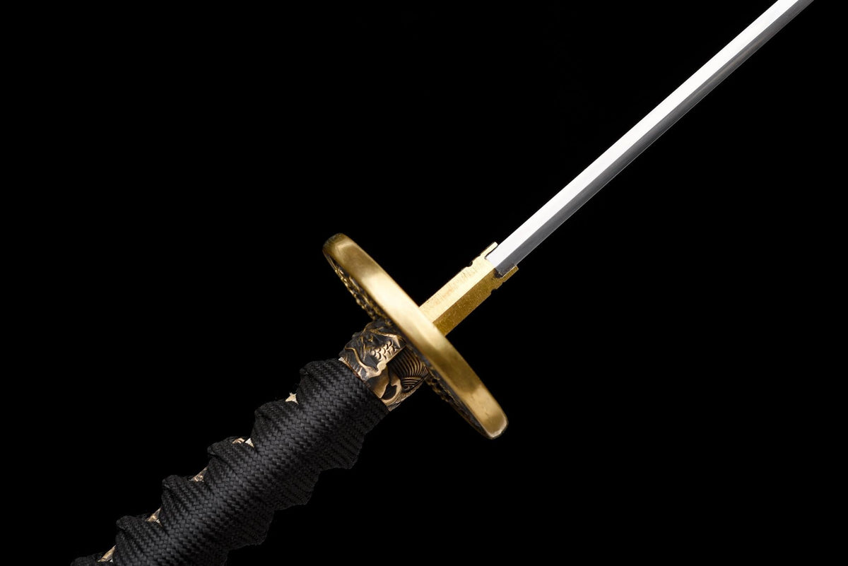 Kokuhoto 黒凰刀 Katana – Black Phoenix, T10 Steel – view 12