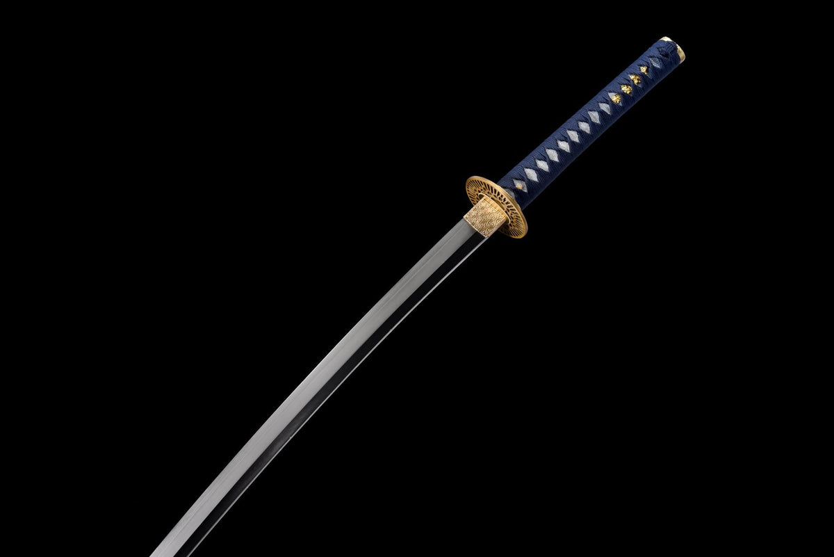 Seiryū Katana 青龍, T10 Steel, Blue Saya – view 3