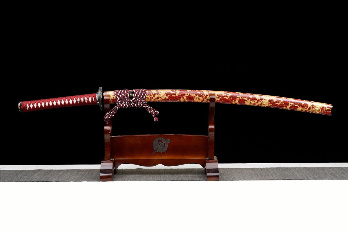 Kōryūtō 紅龍刀 Katana, Crimson Dragon Blade – view 2