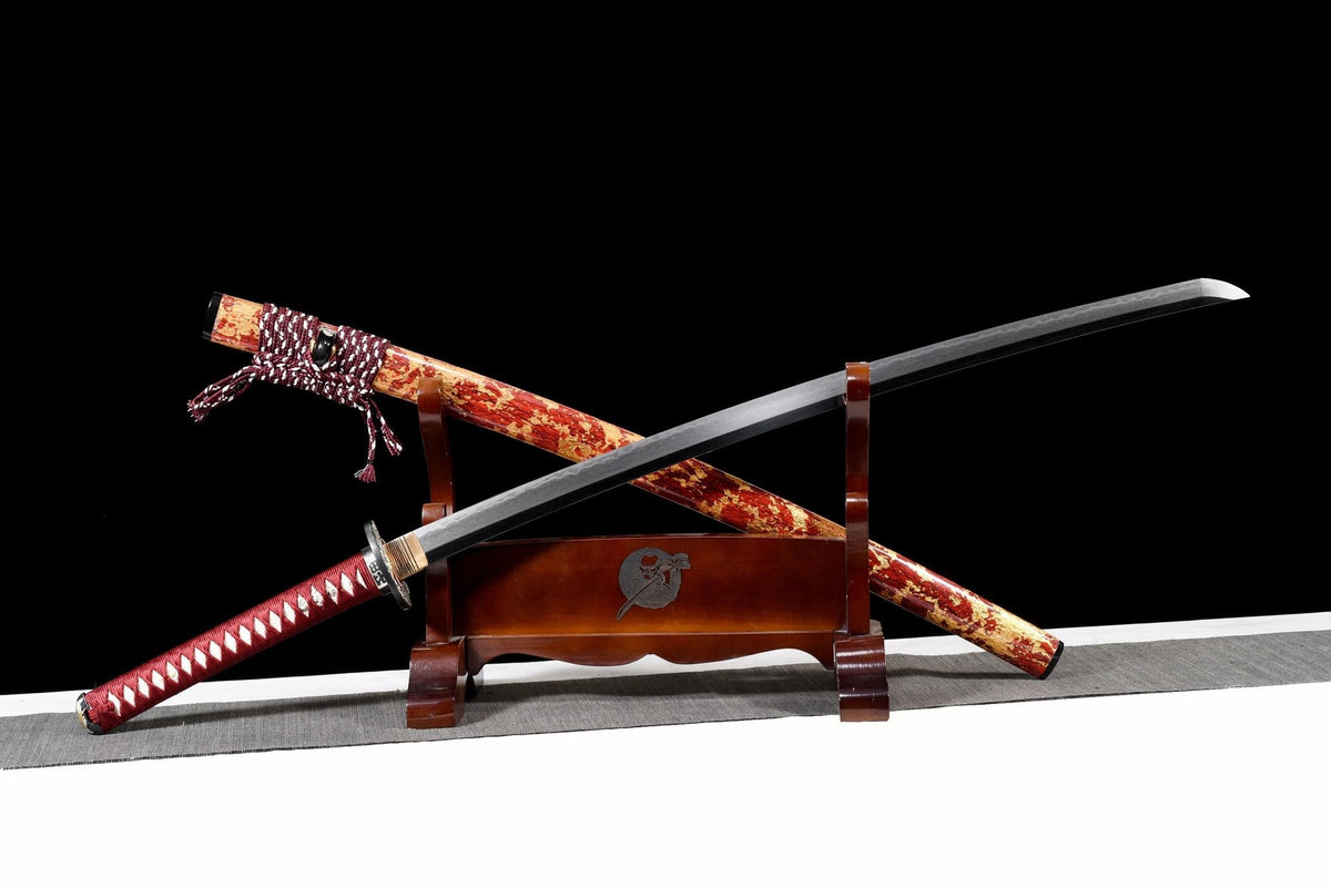 Kōryūtō 紅龍刀 Katana, Crimson Dragon Blade – view 3