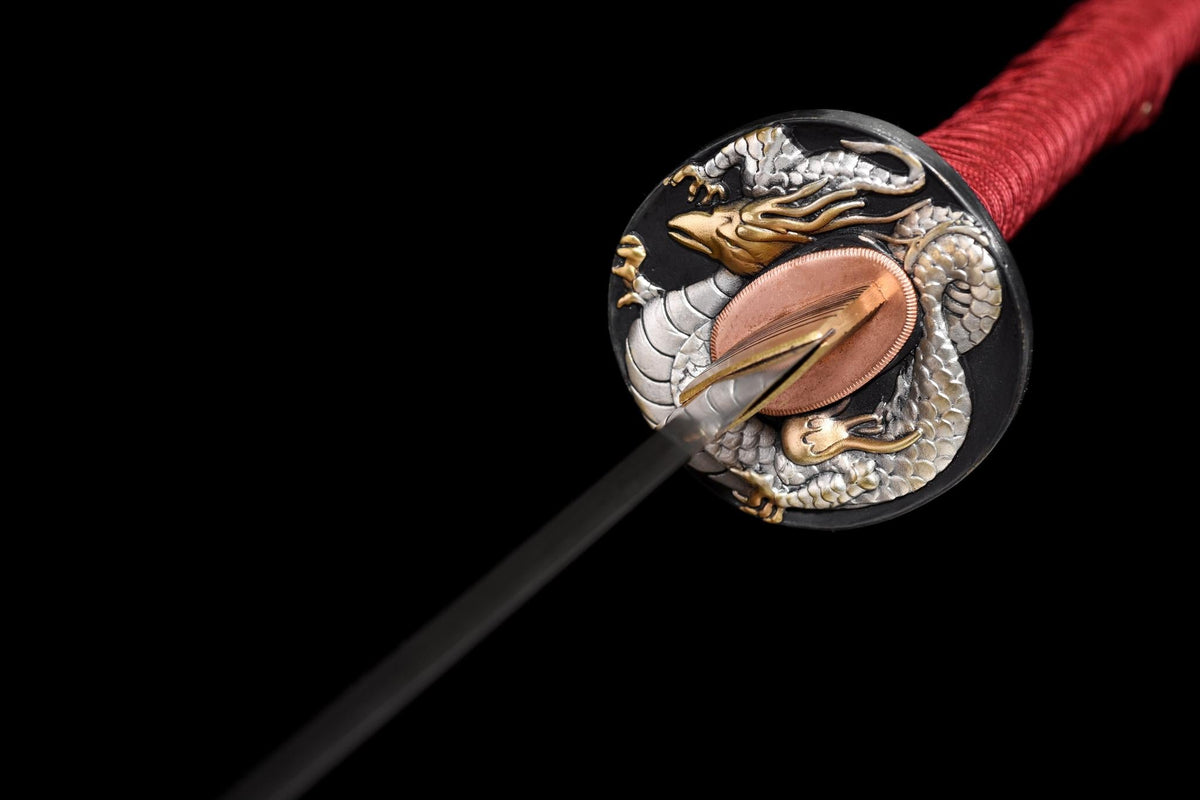Kōryūtō 紅龍刀 Katana, Crimson Dragon Blade – view 9