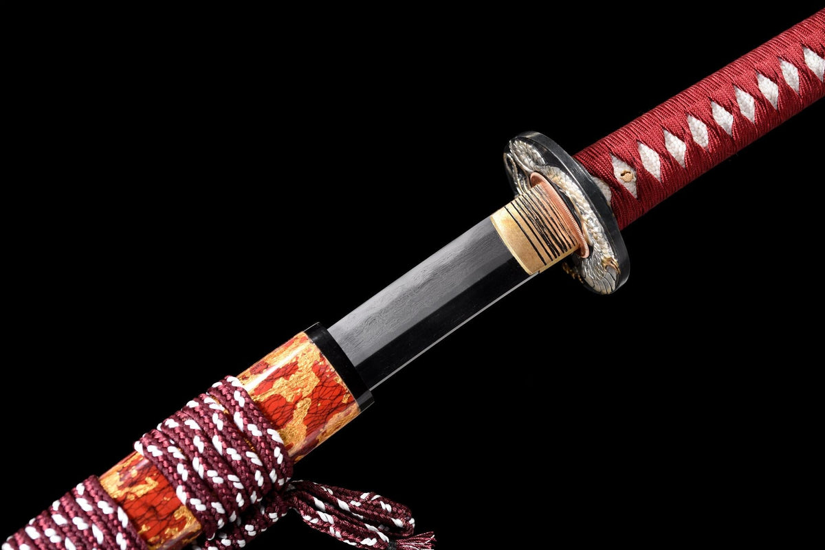 Kōryūtō 紅龍刀 Katana, Crimson Dragon Blade – view 10
