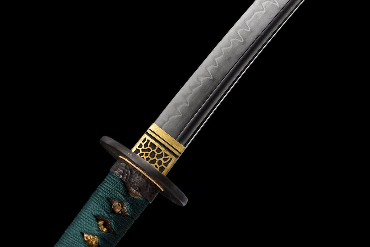 Akebono 曙 Katana — T10 Steel, Polished Blade with Hamon – view 4