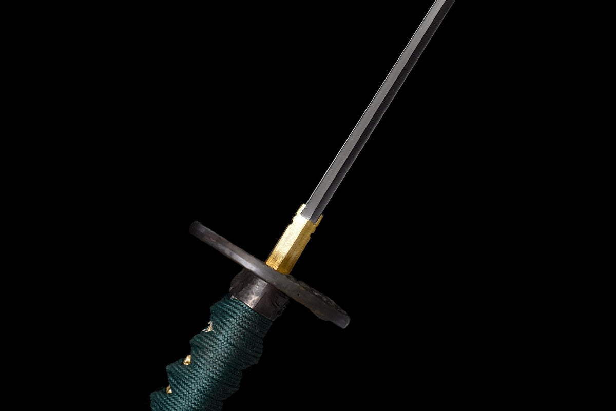 Akebono 曙 Katana — T10 Steel, Polished Blade with Hamon – view 5