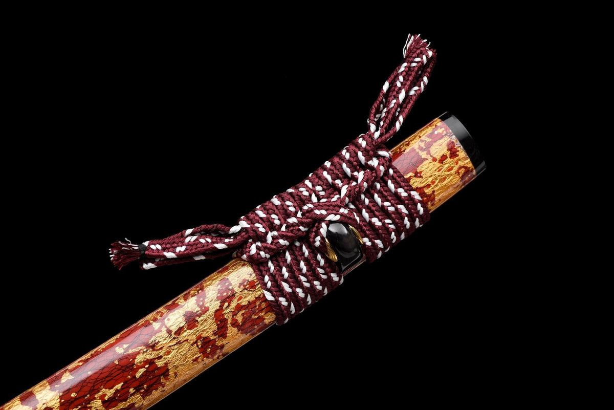 Kōryūtō 紅龍刀 Katana, Crimson Dragon Blade – view 13