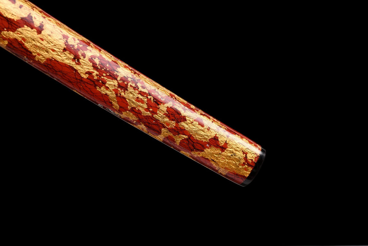 Kōryūtō 紅龍刀 Katana, Crimson Dragon Blade – view 14