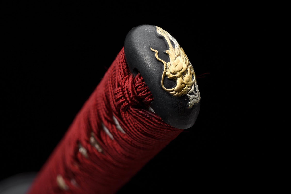 Kōryūtō 紅龍刀 Katana, Crimson Dragon Blade – view 16