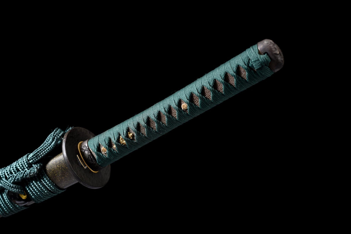 Akebono 曙 Katana — T10 Steel, Polished Blade with Hamon – view 2