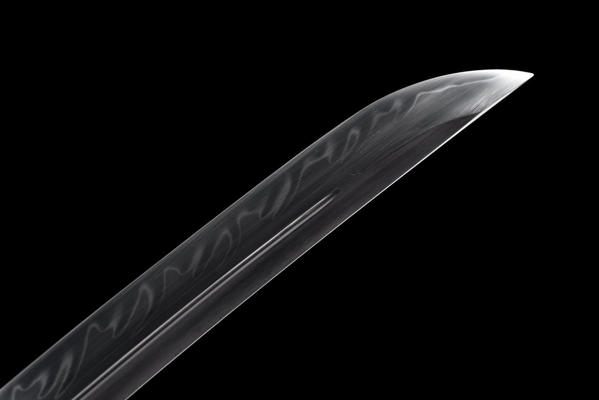Kurohyō Odachi 黒豹 – Hand-Forged T10 Steel, Clay-Tempered – view 4