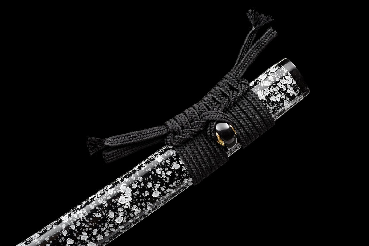 Kurohyō Odachi 黒豹 – Hand-Forged T10 Steel, Clay-Tempered – view 12