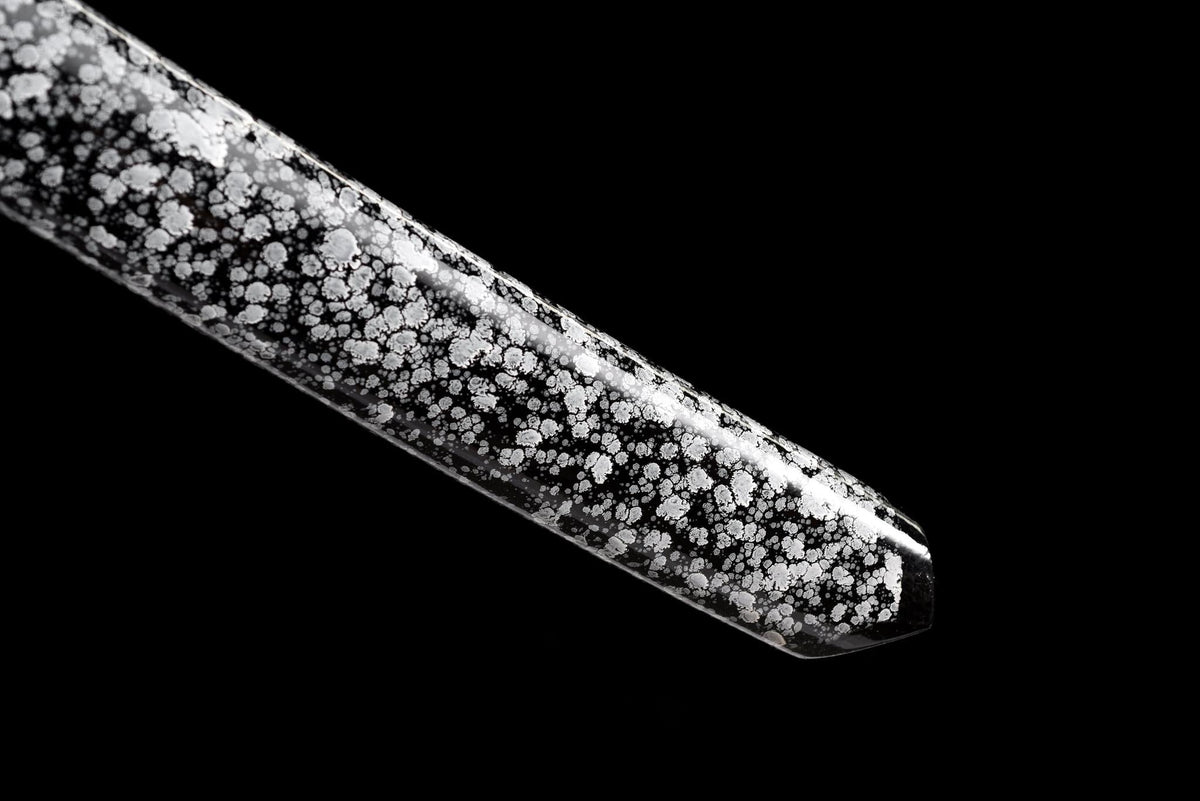 Kurohyō Odachi 黒豹 – Hand-Forged T10 Steel, Clay-Tempered – view 13