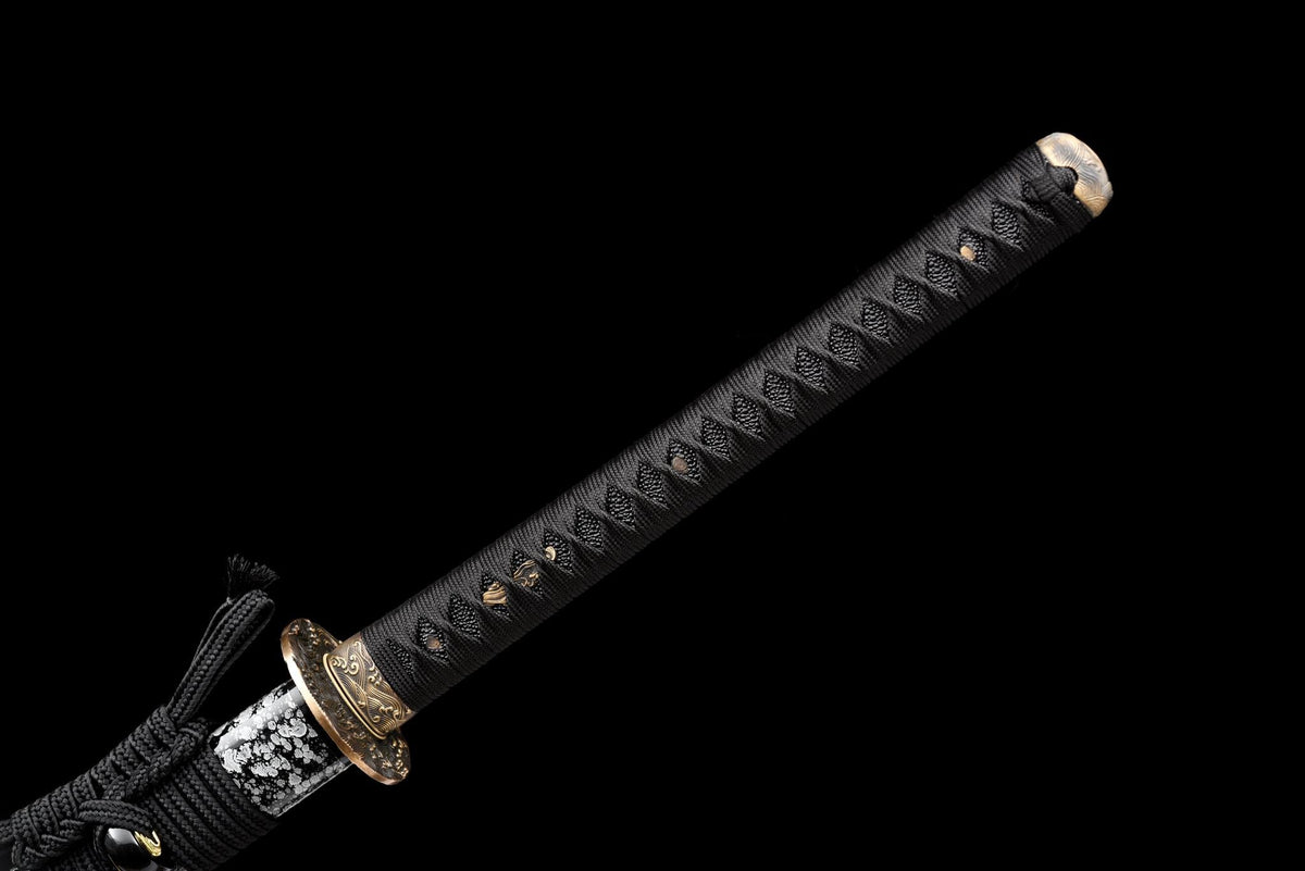 Kurohyō Odachi 黒豹 – Hand-Forged T10 Steel, Clay-Tempered – view 14