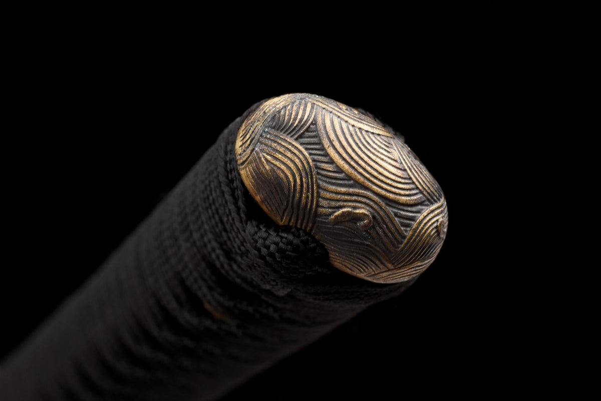 Kurohyō Odachi 黒豹 – Hand-Forged T10 Steel, Clay-Tempered – view 15