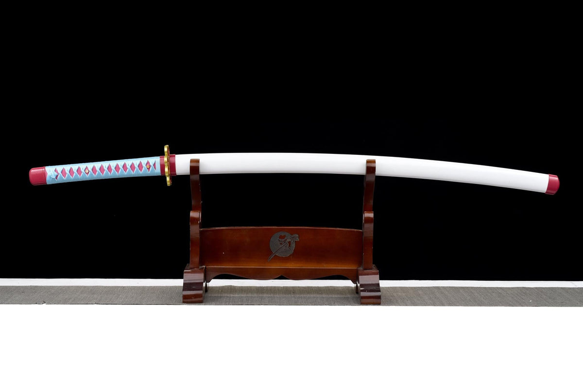 Mitsuri Kanroji Katana – Demon Slayer-Inspired Replica, 1060 Steel – view 3