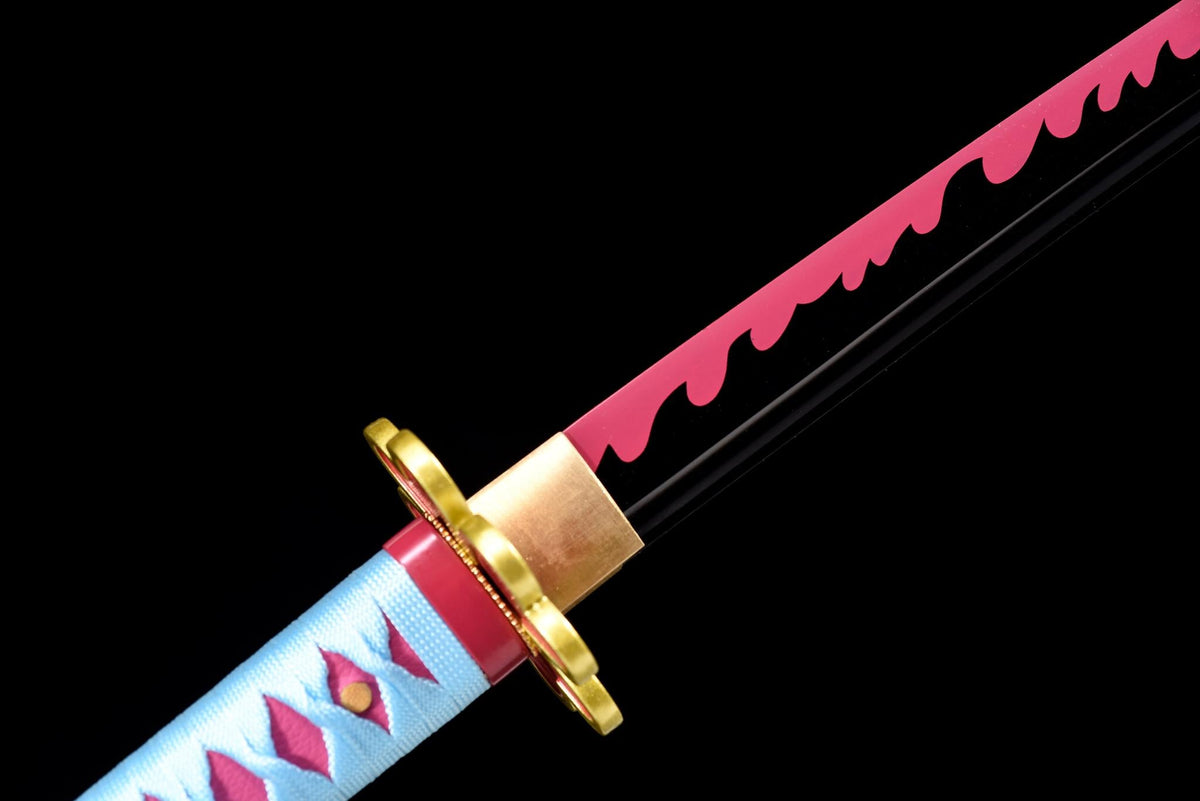 Mitsuri Kanroji Katana – Demon Slayer-Inspired Replica, 1060 Steel – view 6