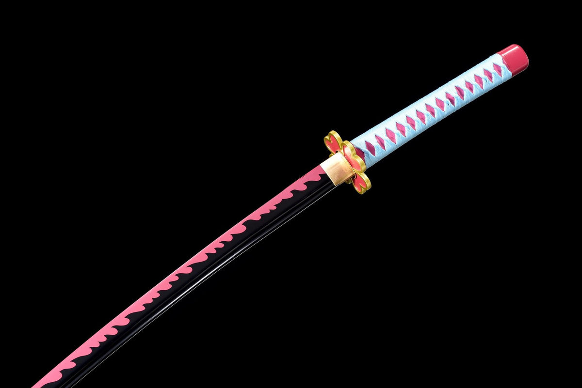 Mitsuri Kanroji Katana – Demon Slayer-Inspired Replica, 1060 Steel – view 9