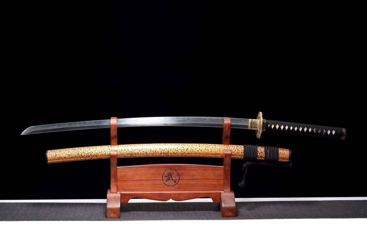 Jundo 純度 Katana – T10 Steel, Brass Fittings – view 3