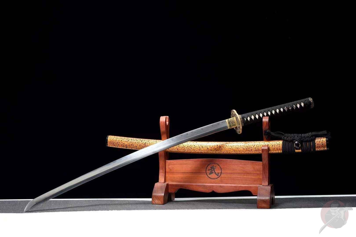 Jundo 純度 Katana – T10 Steel, Brass Fittings – view 2