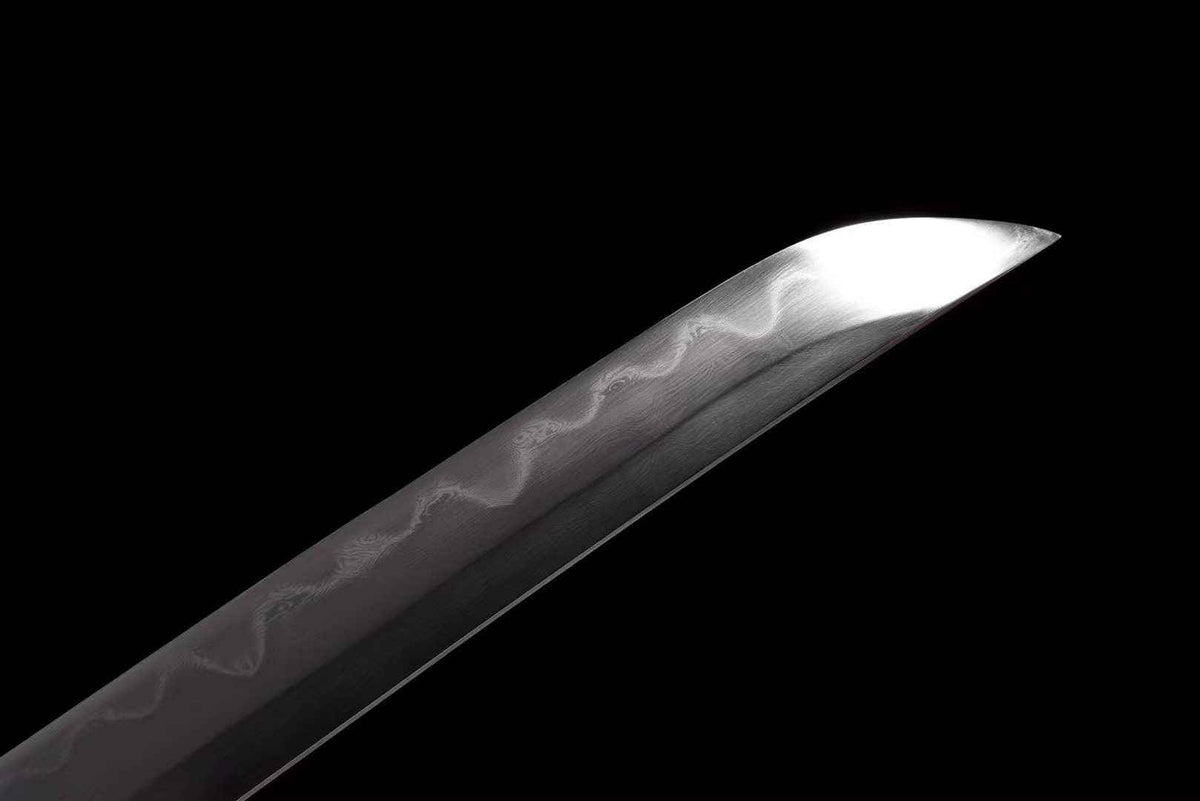 Jundo 純度 Katana – T10 Steel, Brass Fittings – view 8