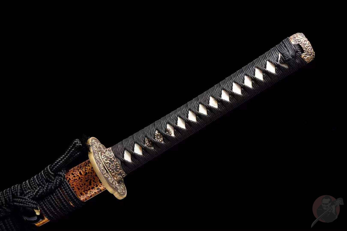 Jundo 純度 Katana – T10 Steel, Brass Fittings – view 6
