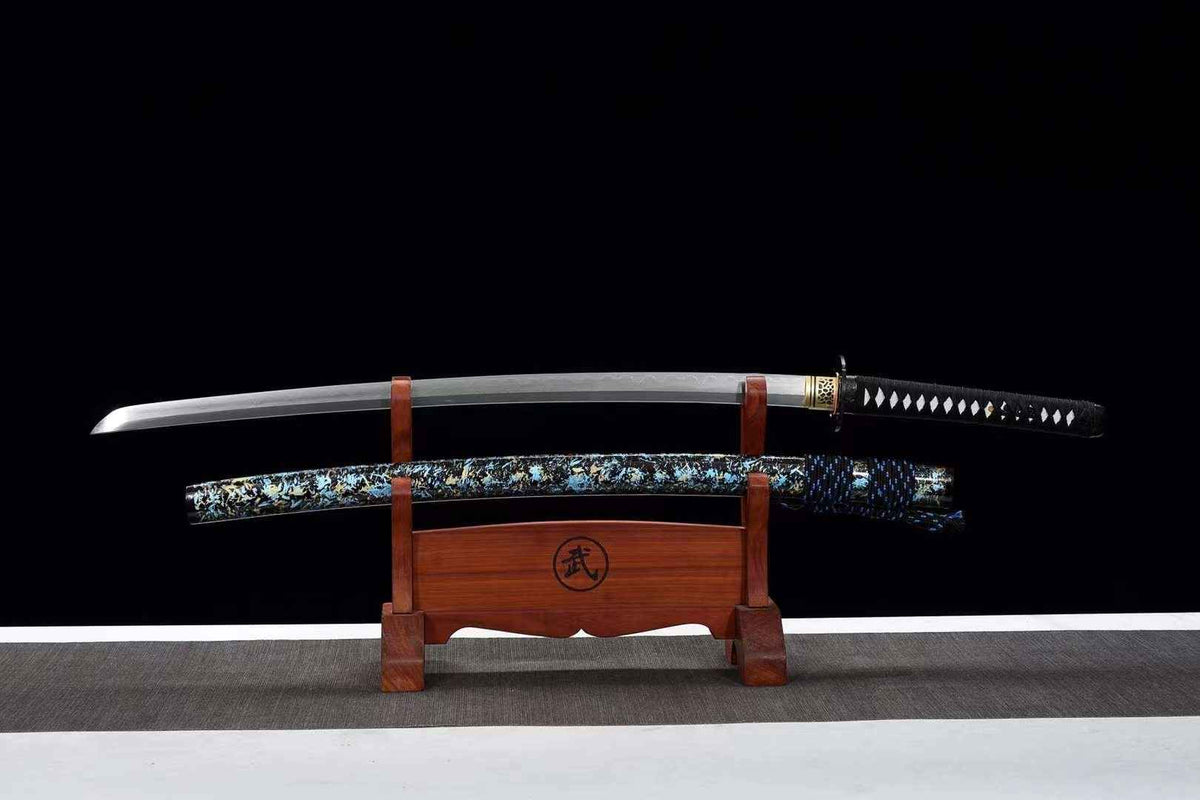 Kangeki 感激 Katana – T10 Steel, Painted Saya – view 1
